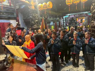 115年3月3日【六正方圓．囍．興馬必達】文化參訪交流，活動一：溪北村遶境(2/3)